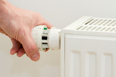 Penybanc central heating installation costs